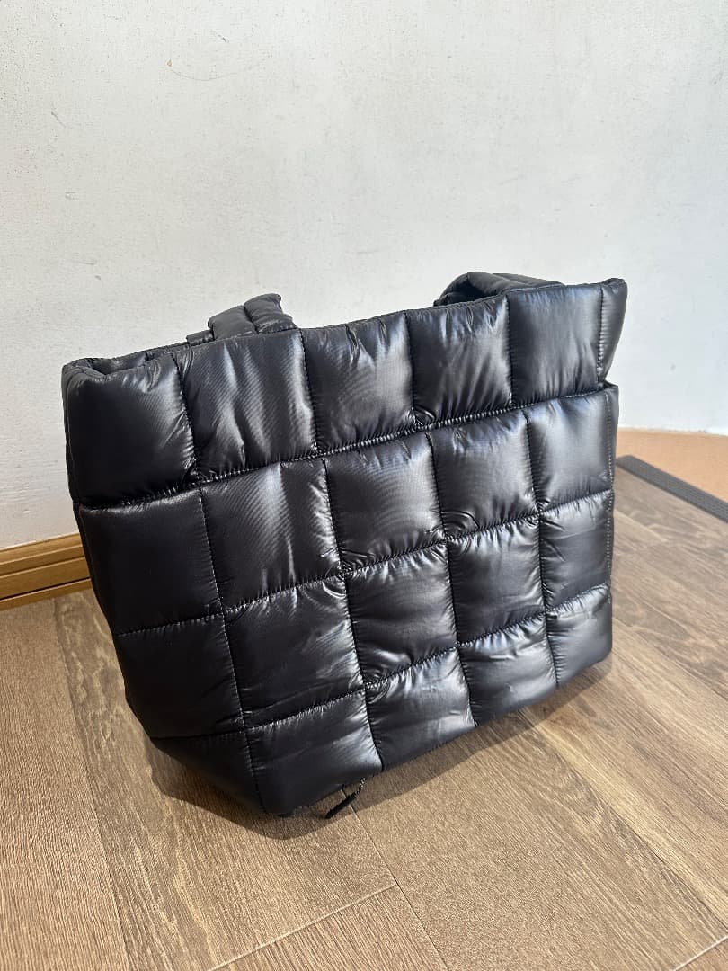 キルトグリッド トートバッグ 12L 撥水 軽量 トラベル対応