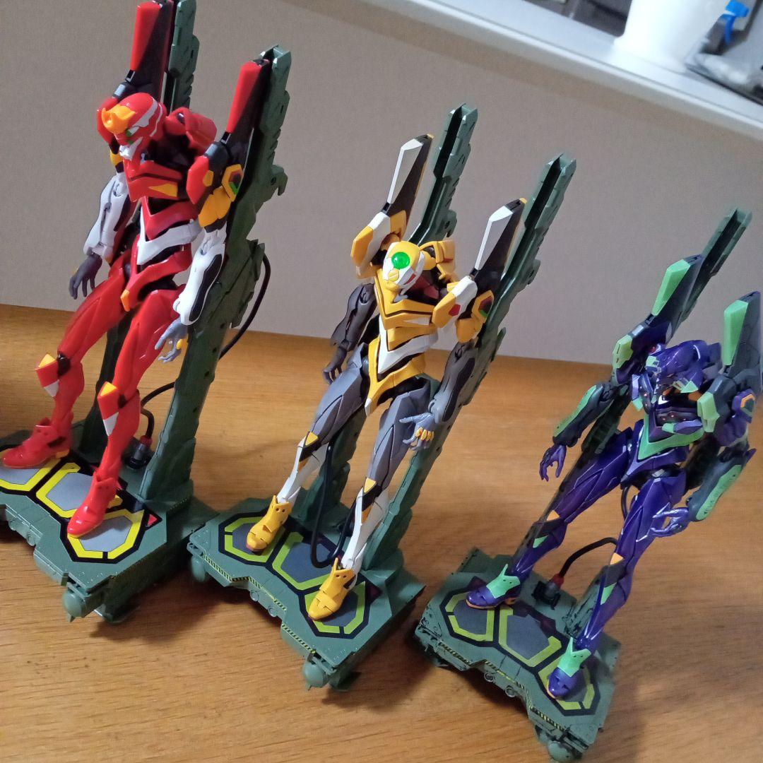 花*症様 RG■エヴァンゲリオン プラモデル 5体セット■零 初号機〜4号機■輸