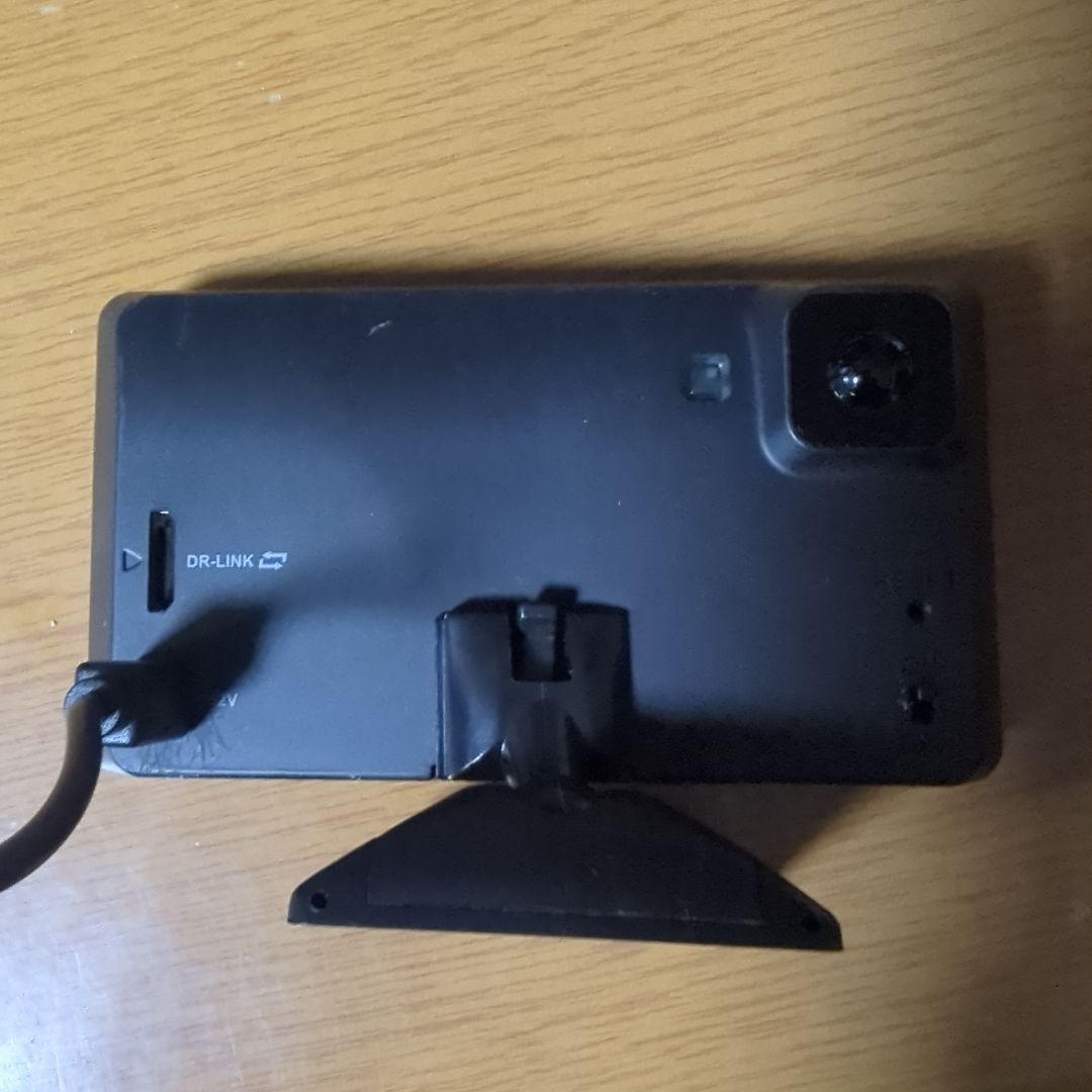 取説付き ZERO 707LV GPS搭載レーダー探知機本体