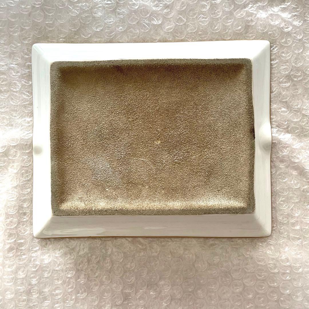 新品・未使用　HERMES　エルメス　灰皿　オシドリ　RYBAL フランス製