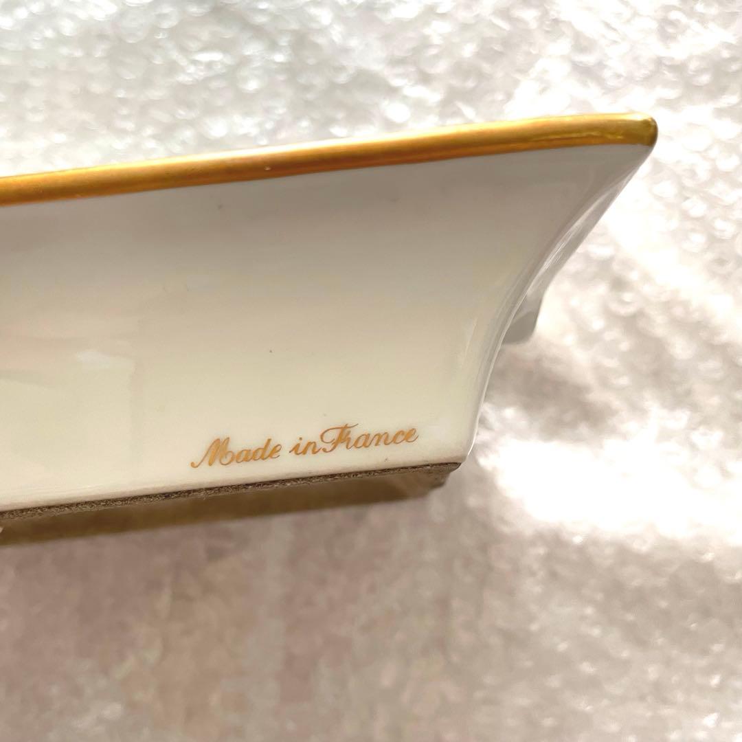 新品・未使用　HERMES　エルメス　灰皿　オシドリ　RYBAL フランス製