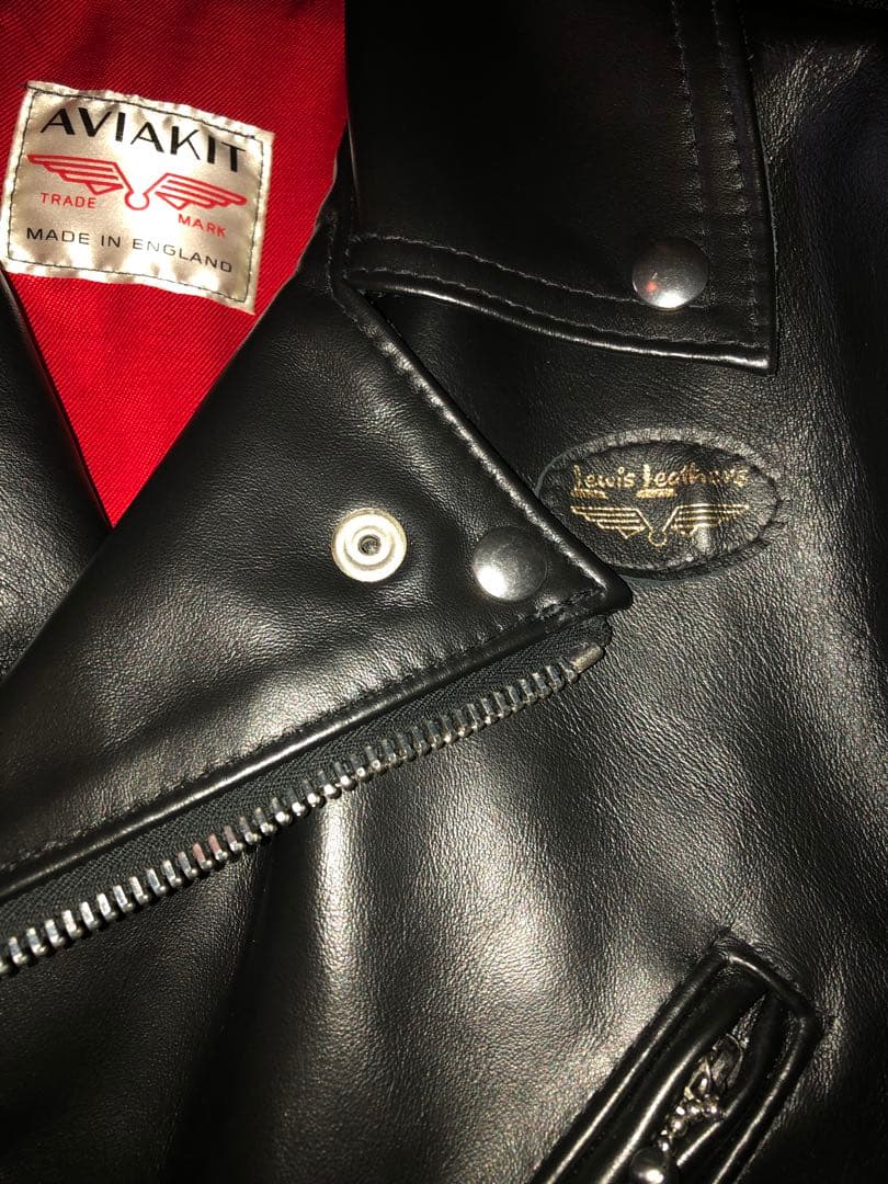 Lewis Leathers×HYSTERIC GLAMOUR サイクロン