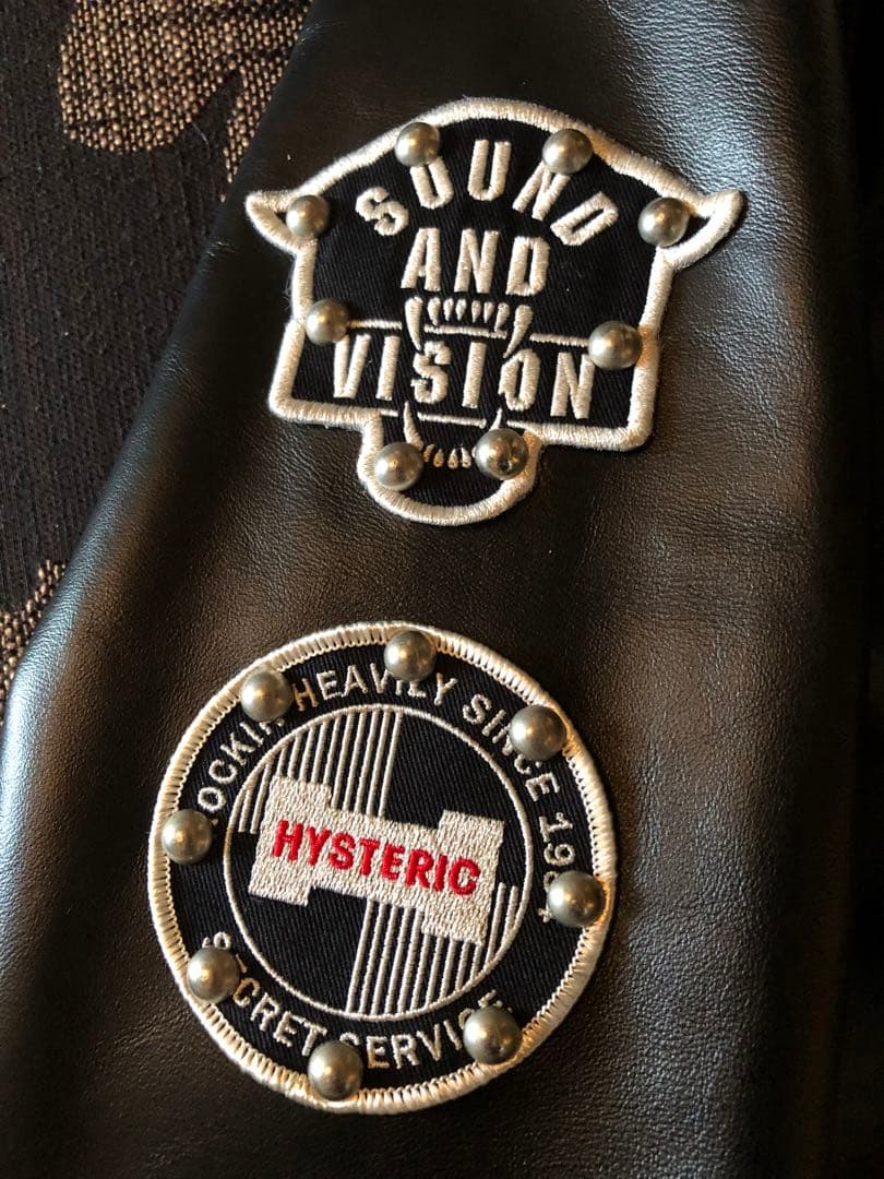 Lewis Leathers×HYSTERIC GLAMOUR サイクロン
