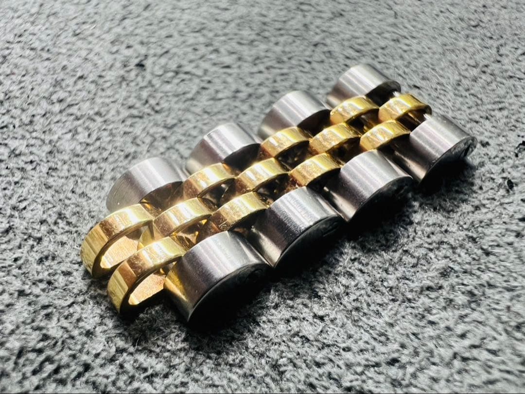 K18YGコンビ ロレックス デイトジャスト 15mm 69173 4コマ