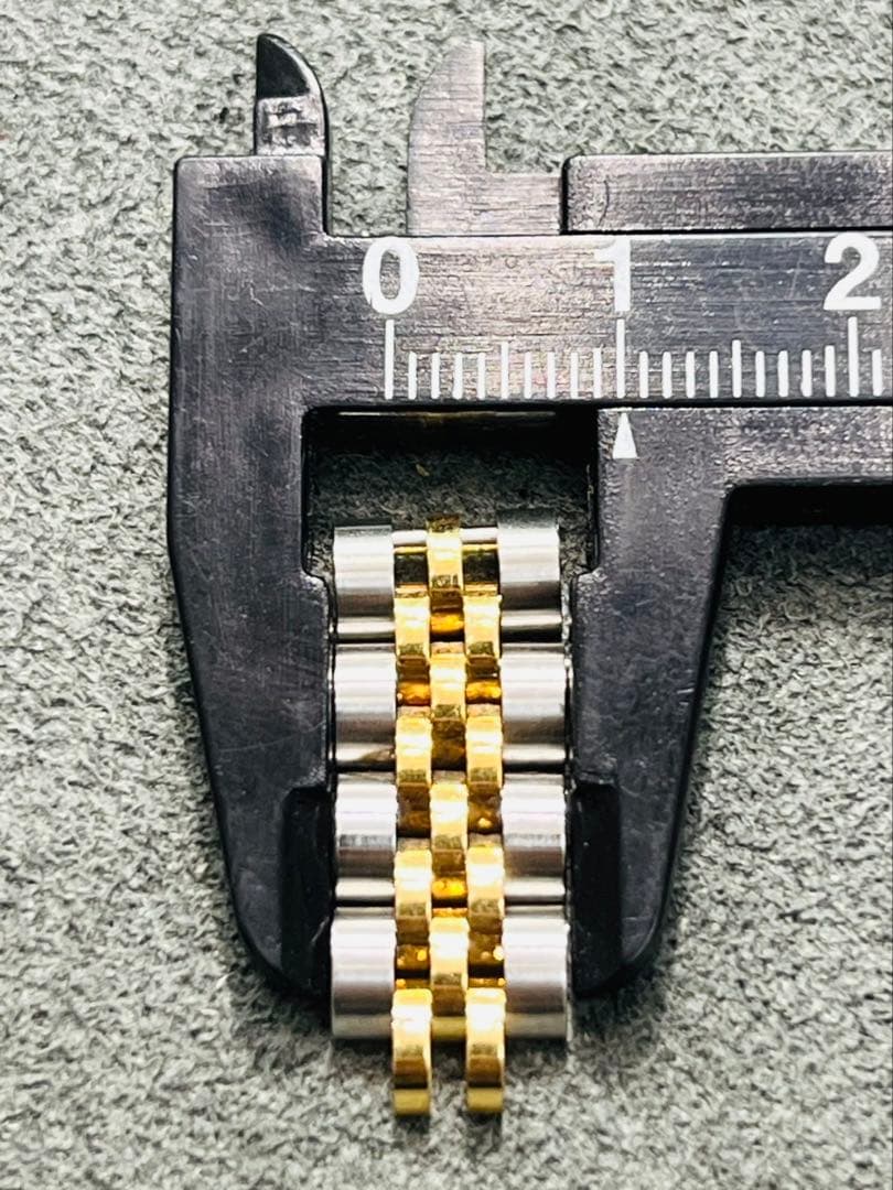 K18YGコンビ ロレックス デイトジャスト 15mm 69173 4コマ