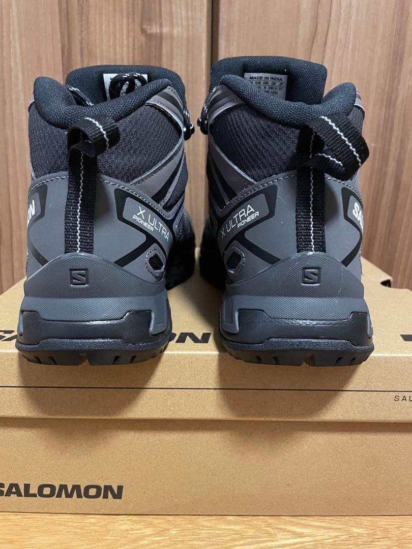 靴 SALOMON X ULTRA PIONEER MID GORE-TEX