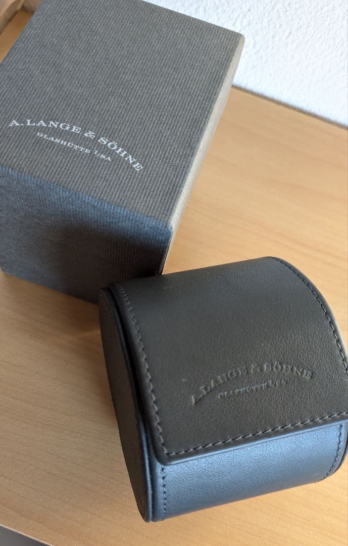 非売品 A LANGE&SOHNE ウォッチボックス ノベルティ