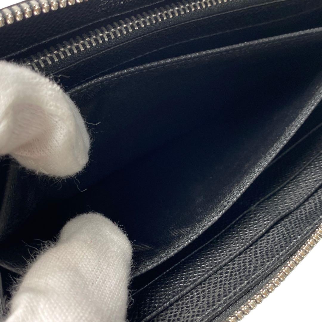 美品 バリー BALLY レザー 長財布 メンズ