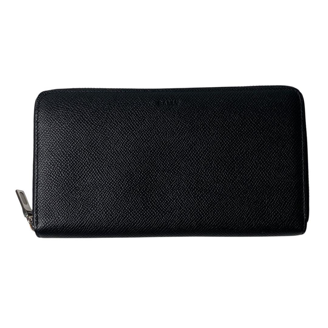 美品 バリー BALLY レザー 長財布 メンズ