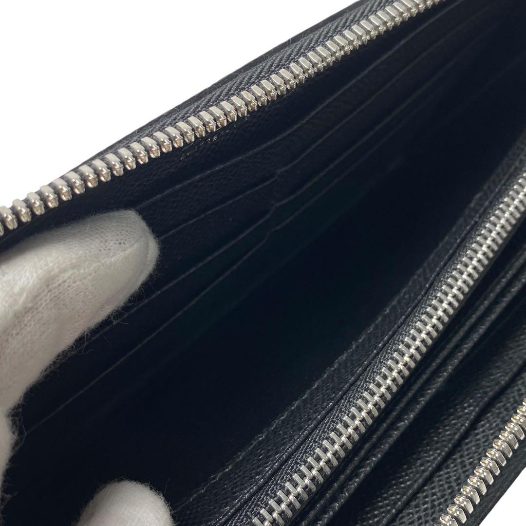 美品 バリー BALLY レザー 長財布 メンズ