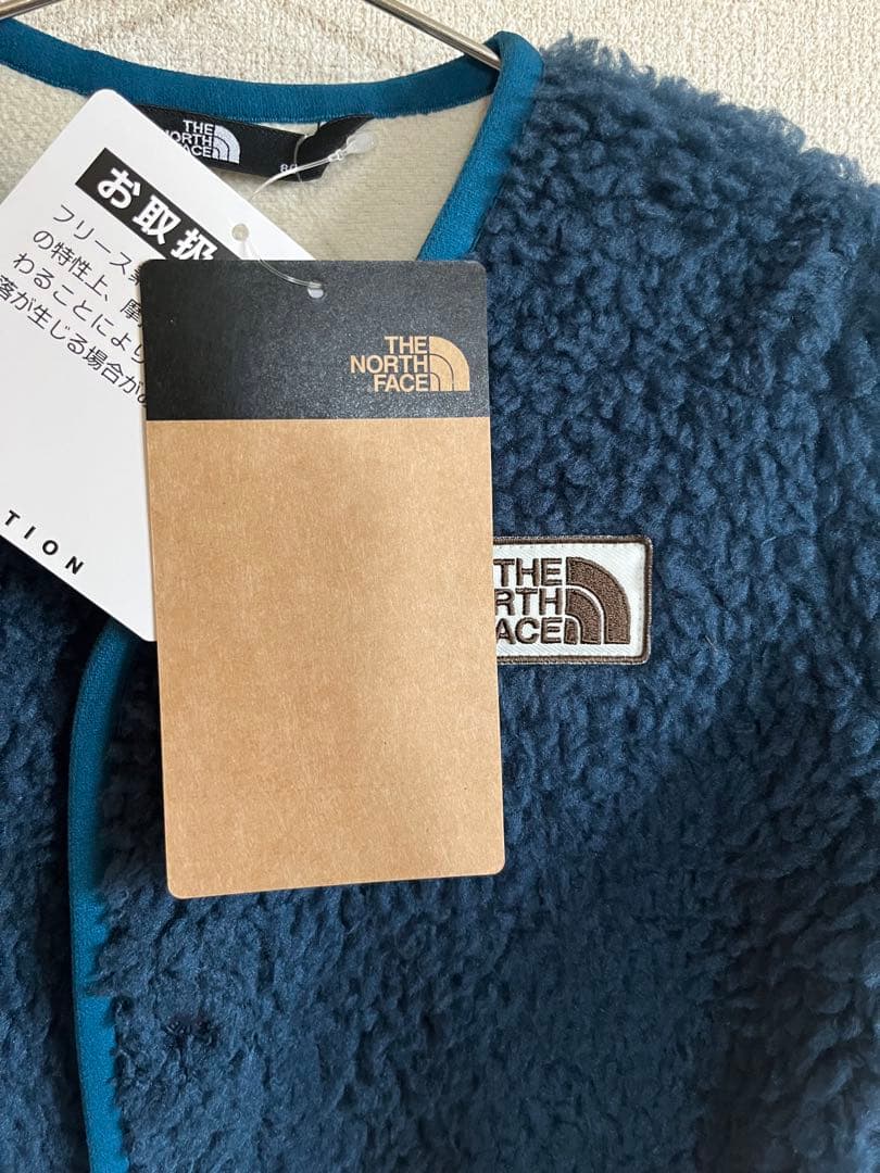 THE NORTH FACE カドルフリースカーディガン　ベビー 80