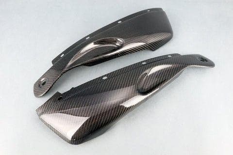 カワサキ ZZR1100D ZX-11 A-TECH サイドカウル 平織カーボン