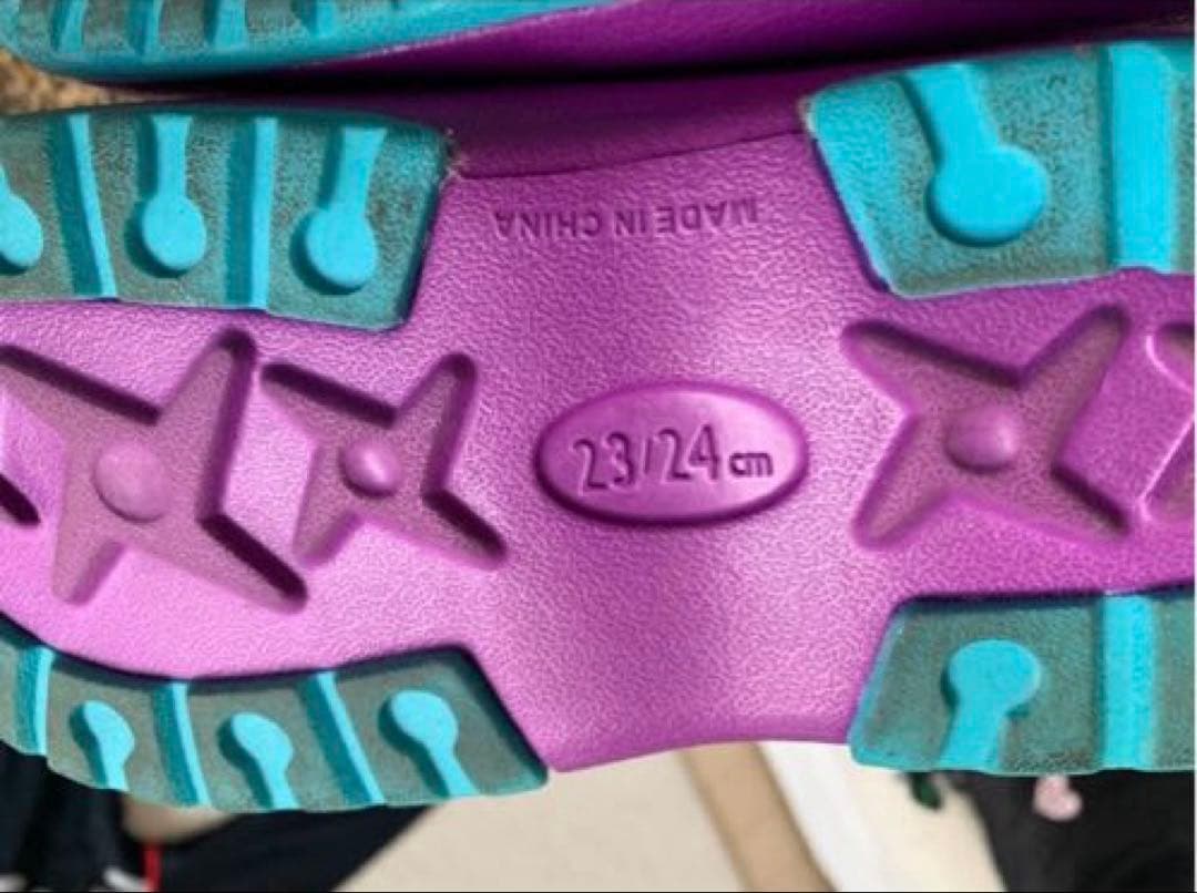 スキー　デサント　ノースフェイス　アンダーウェア130㎝、靴下、ブーツ　セット