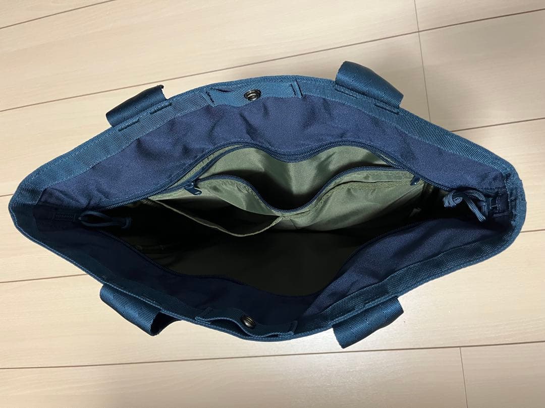 【ごんべいさん専用】BRIEFING×green label別注トートバッグ