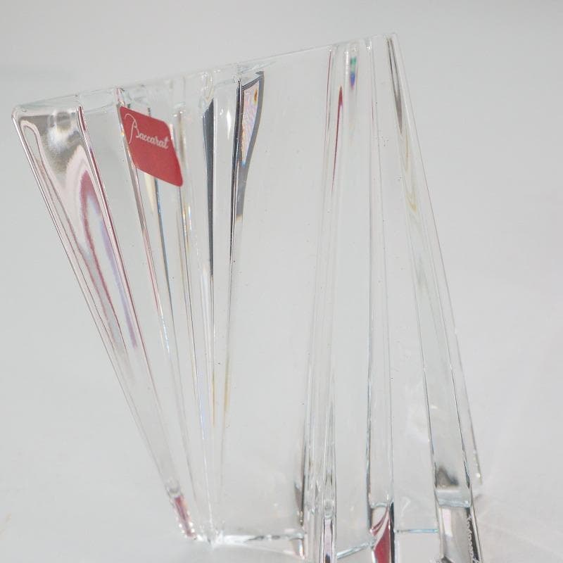 Baccarat クリスタル フラワーベース インテリア小物