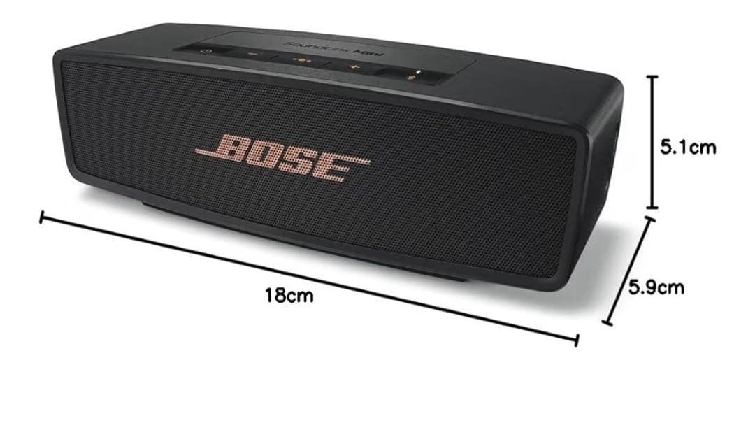 スピーカー・ウーファー BOSE SoundLink Mini II BLK/COPPER