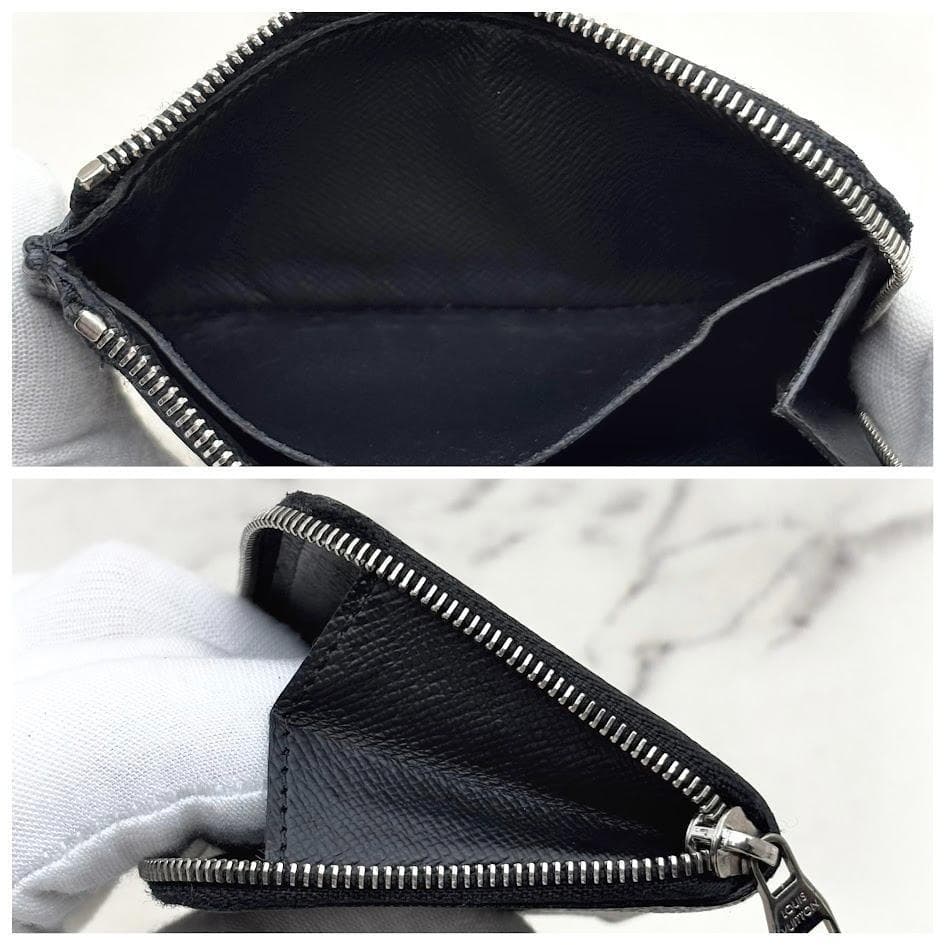 【極美品】ルイヴィトン　ダミエグラフィット　ポルトモネNM　ケース