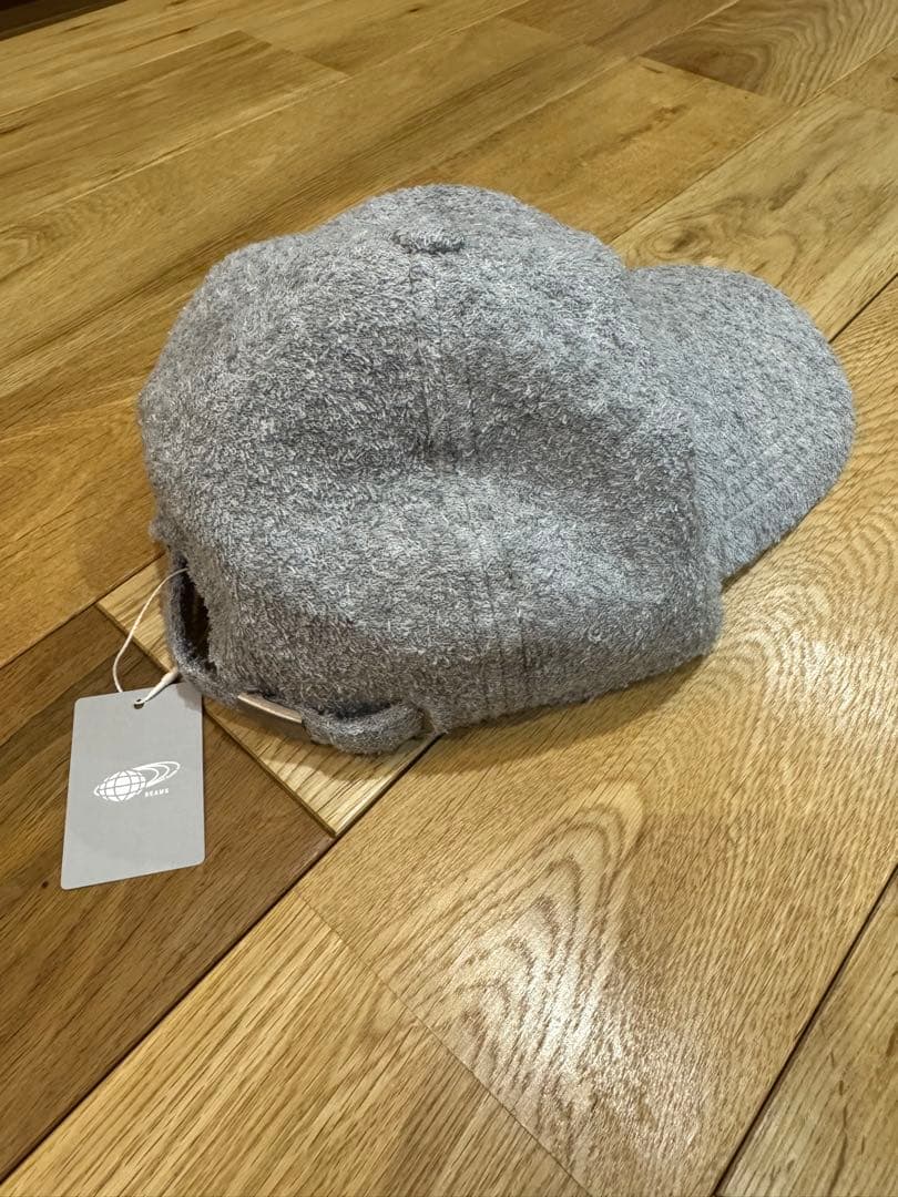 【お値引き依頼の方専用】新品タグ付　TEMBEA キャップ　ラッコ柄　グレー