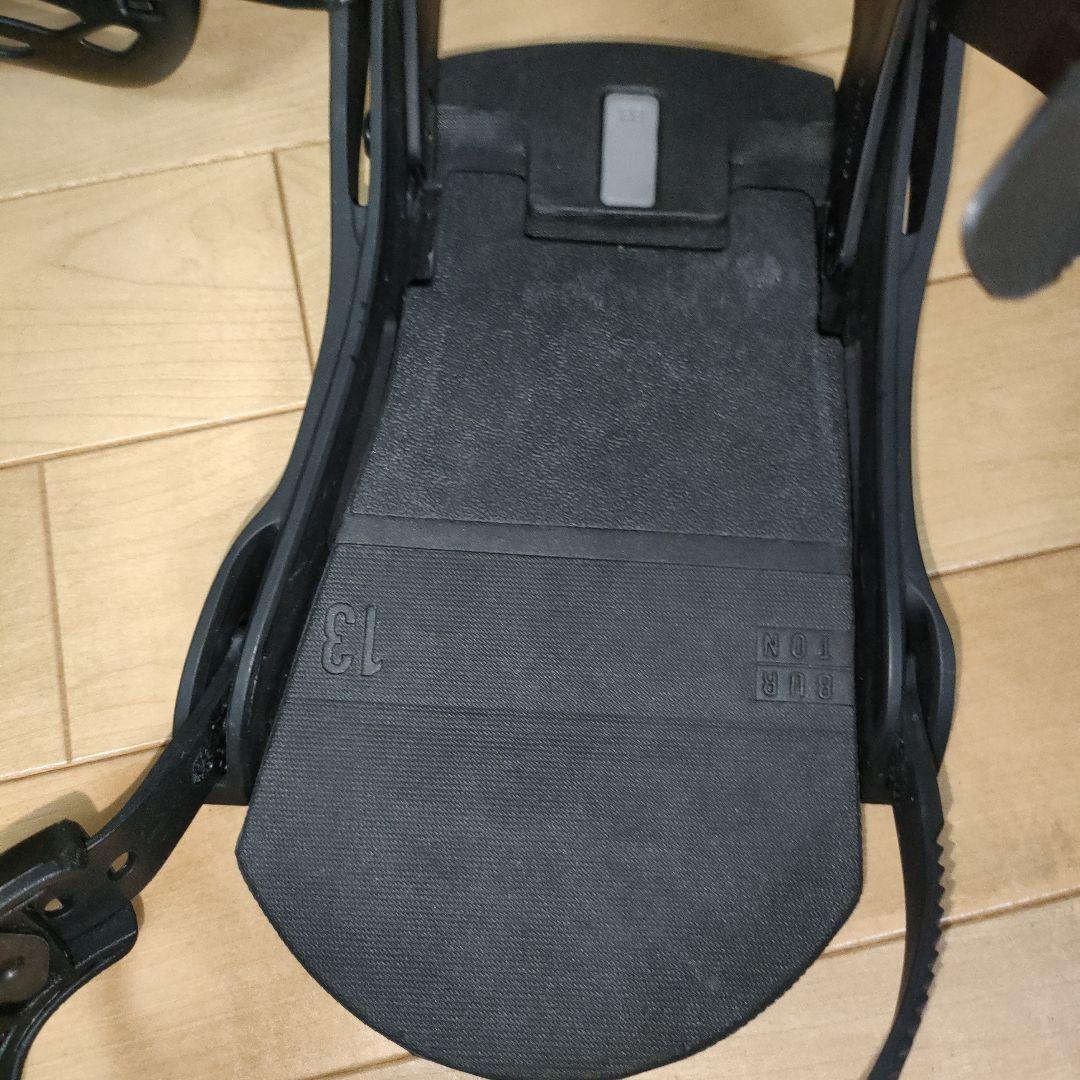 中古　バートンCARTEL X スノーボード ビンディング Mサイズ　グラトリ