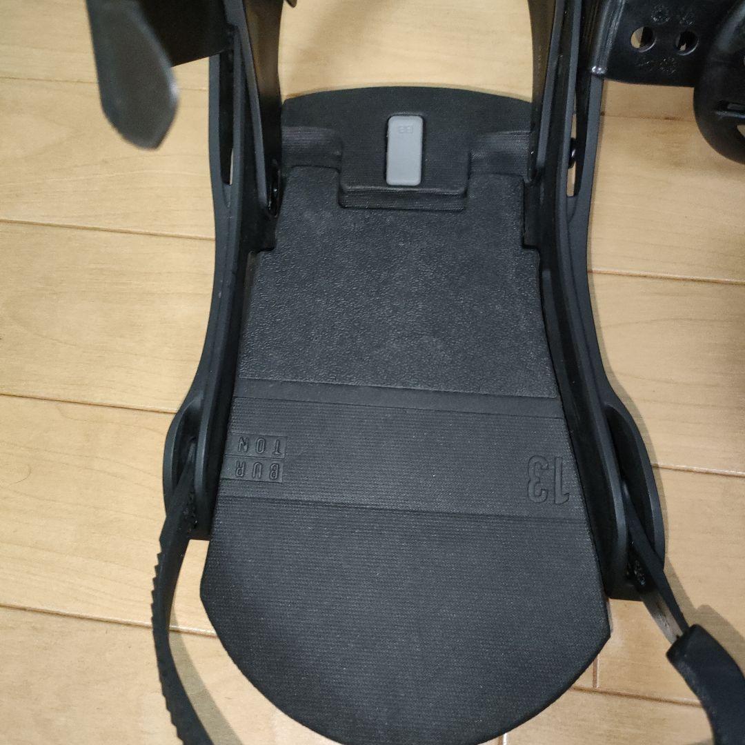 中古　バートンCARTEL X スノーボード ビンディング Mサイズ　グラトリ