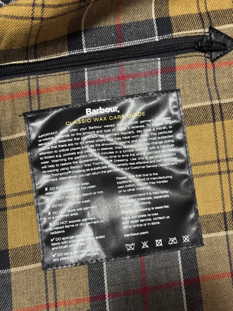 A*n様 新品未使用 Barbour バブアー WHITLEY トレンチコート