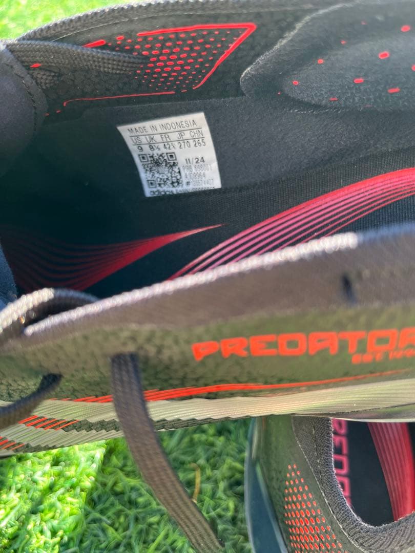 adidas Predator エリート　FG
