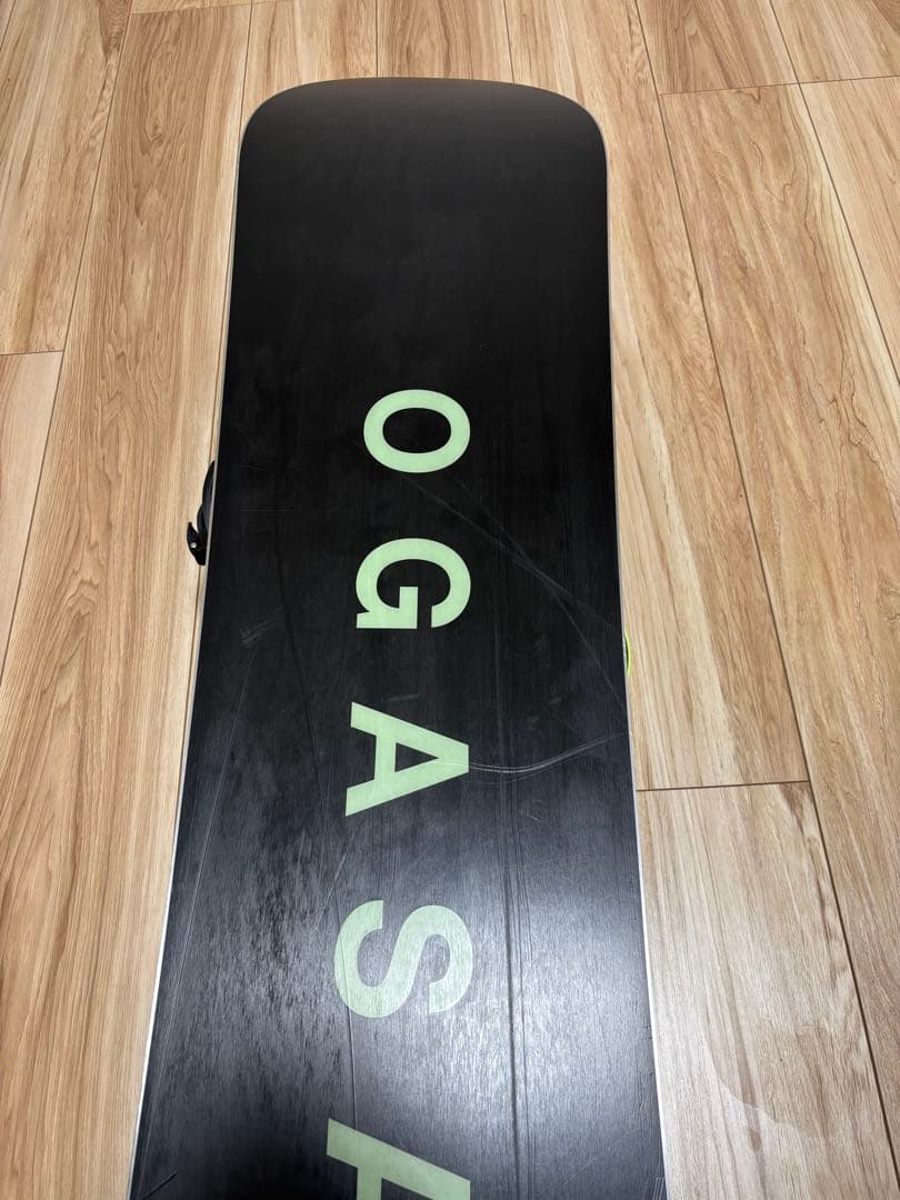 OGASAKA スノーボード ビンディング付き