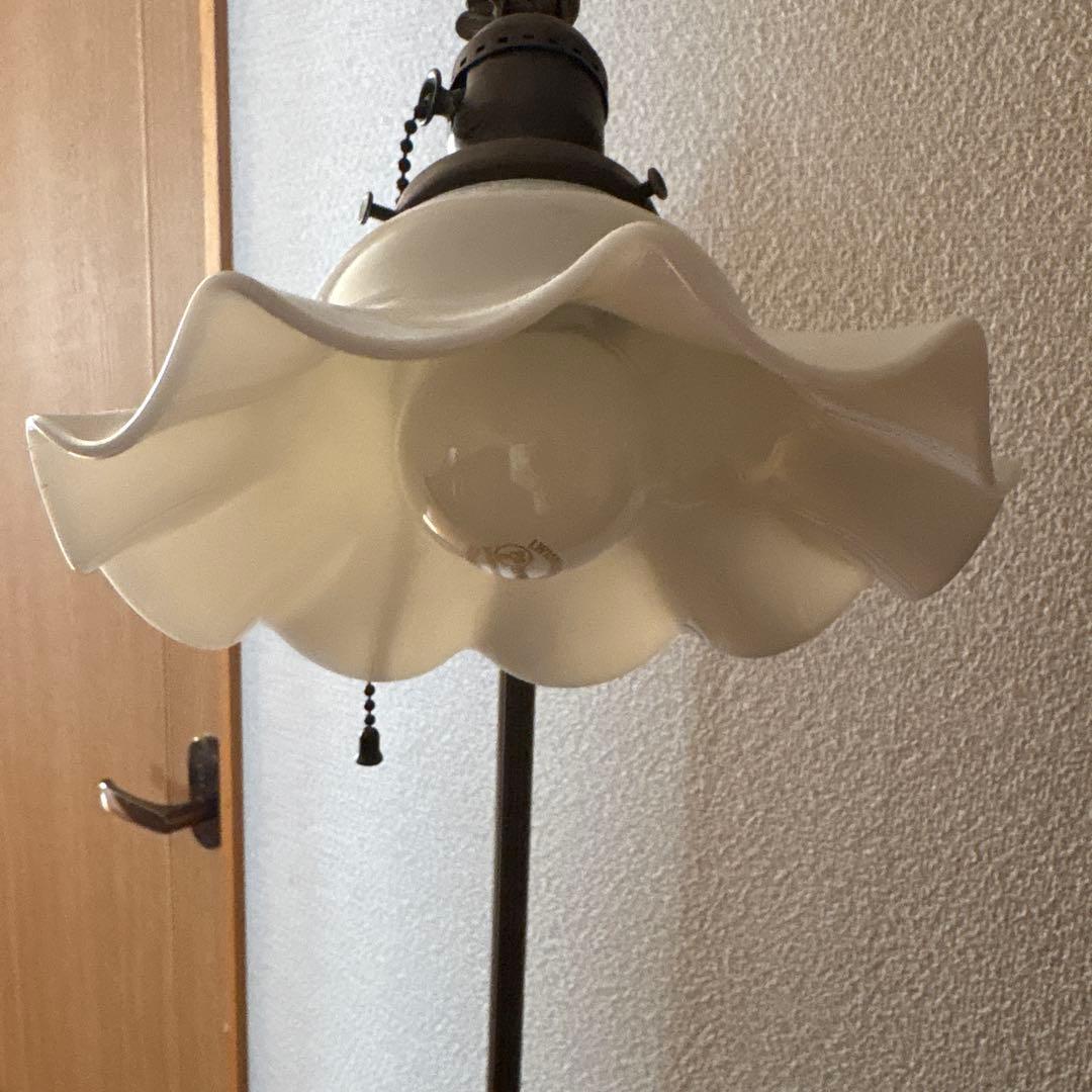 クラシックフロアスタンド フリルシェード