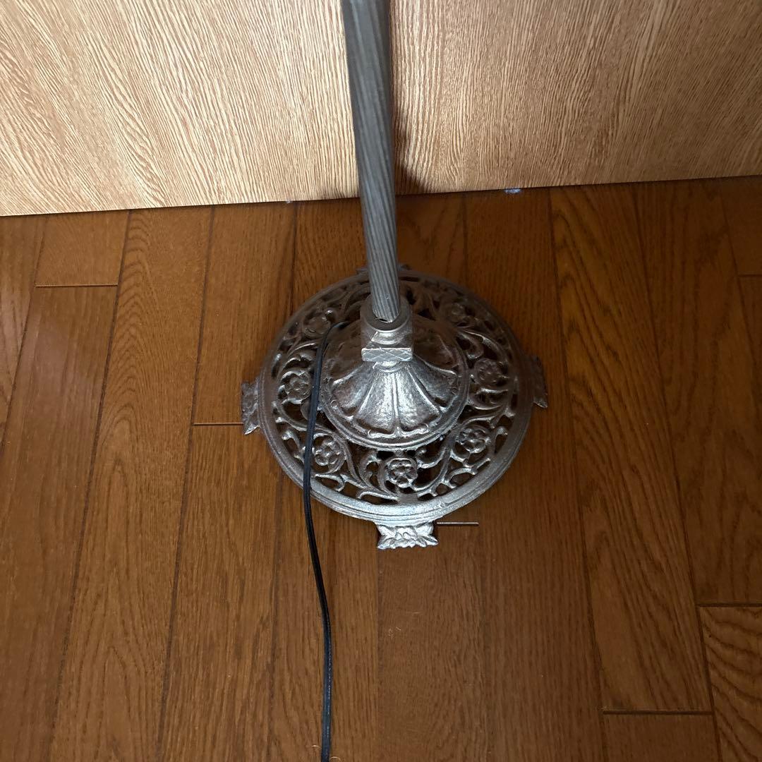 クラシックフロアスタンド フリルシェード