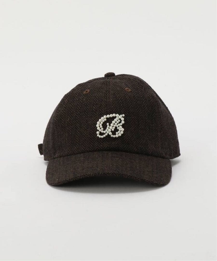 MADISONBLUE/マディソンブルー CAP PEARL BEADS