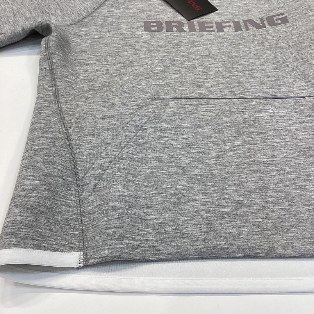 新品　BRIEFING WS LOGO HOODIE S