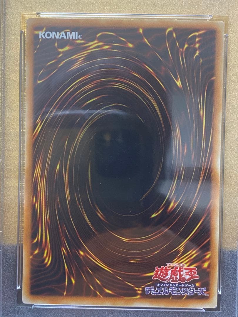k*引様 【完品】PSA10 超希少　ブラックローズドラゴン　ホログラフィックレ