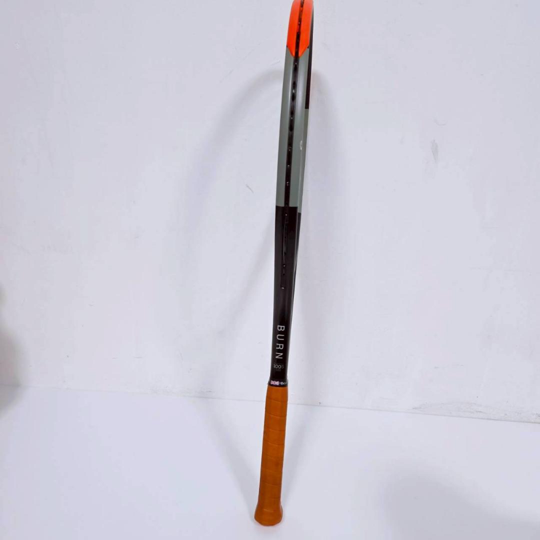 美品★Wilson ウィルソン BURN 100S v4.0 硬式テニスラケット