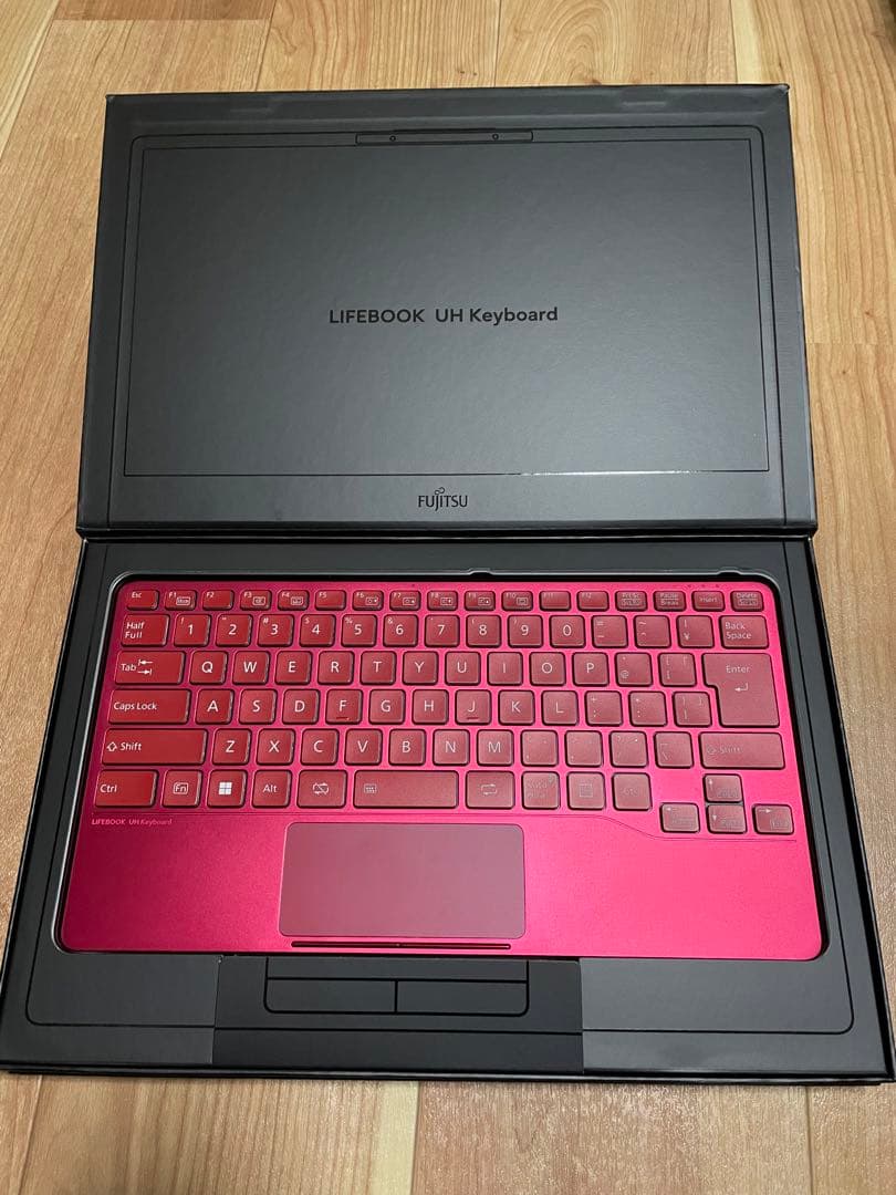富士通モバイル　キーボード　Lifebook UH Keyboard