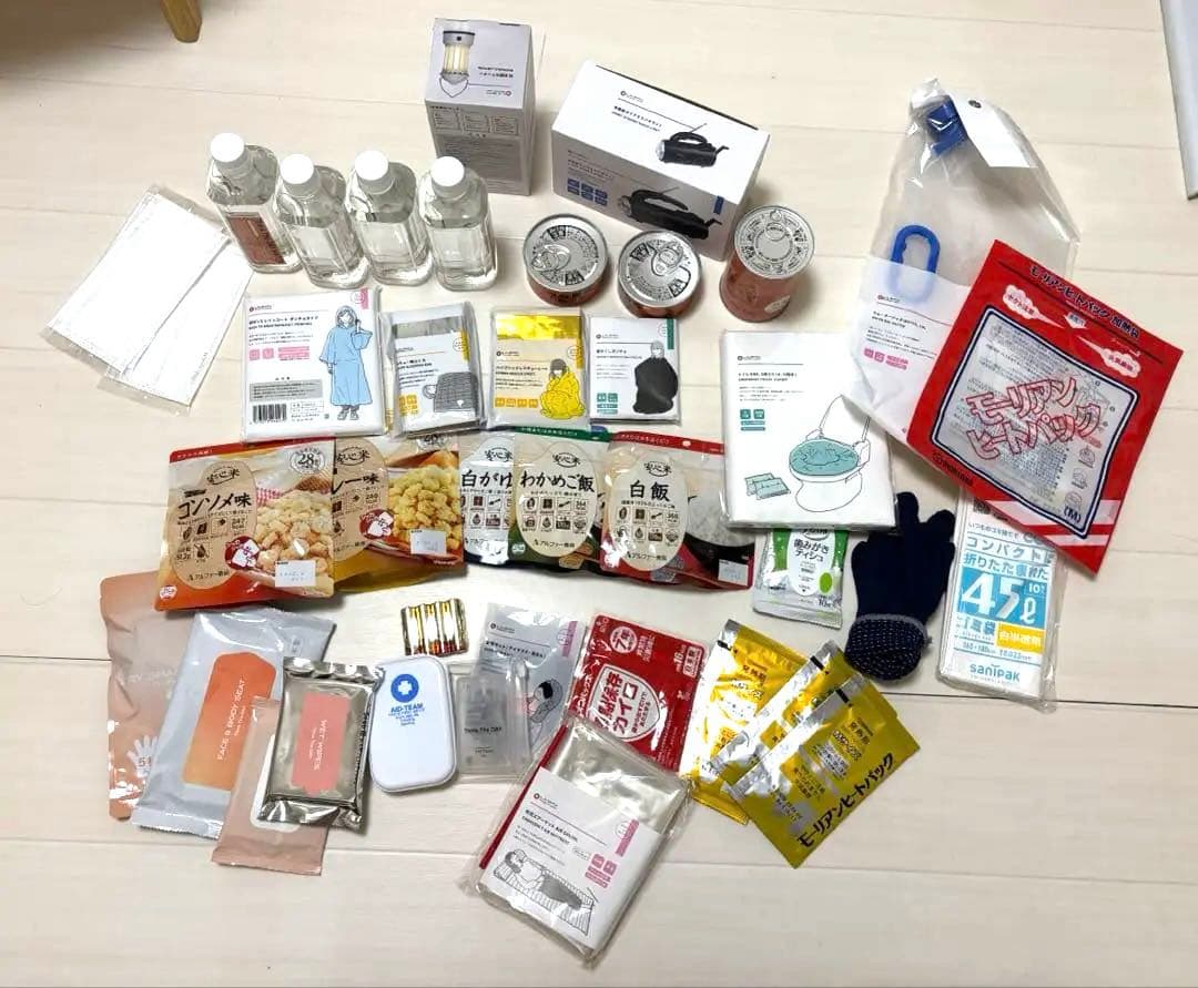 【明日まで限定価格】Think The DAY 非常用バックパック1点