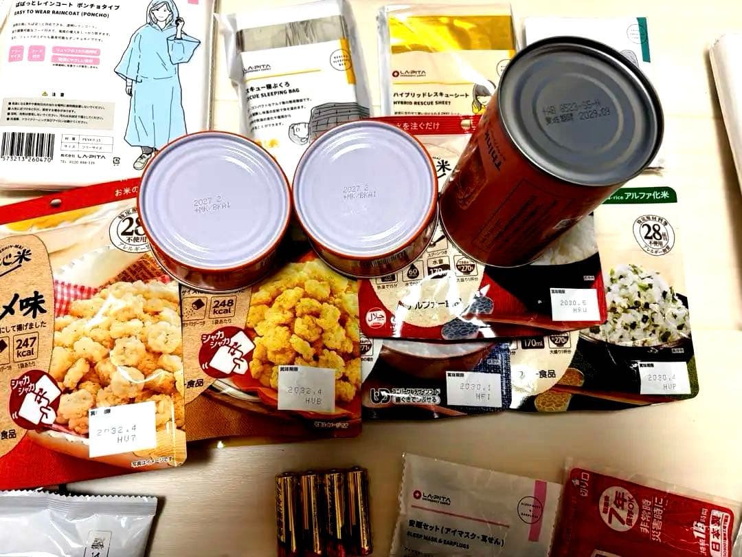 【明日まで限定価格】Think The DAY 非常用バックパック1点