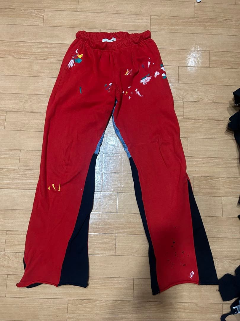 mnml フレア　スウェットパンツ