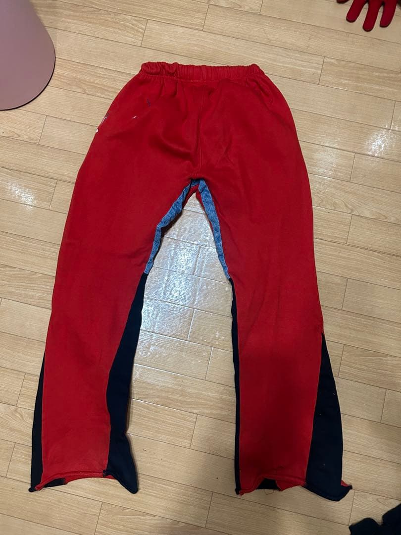 mnml フレア　スウェットパンツ