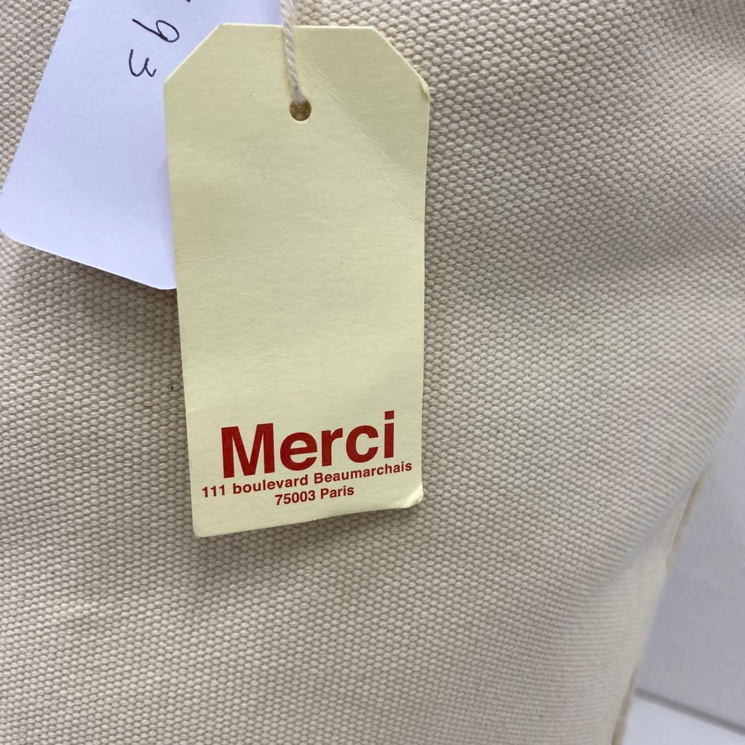 ◎193 merci メルシー　2way バッグ キャンバス　特大　大容量