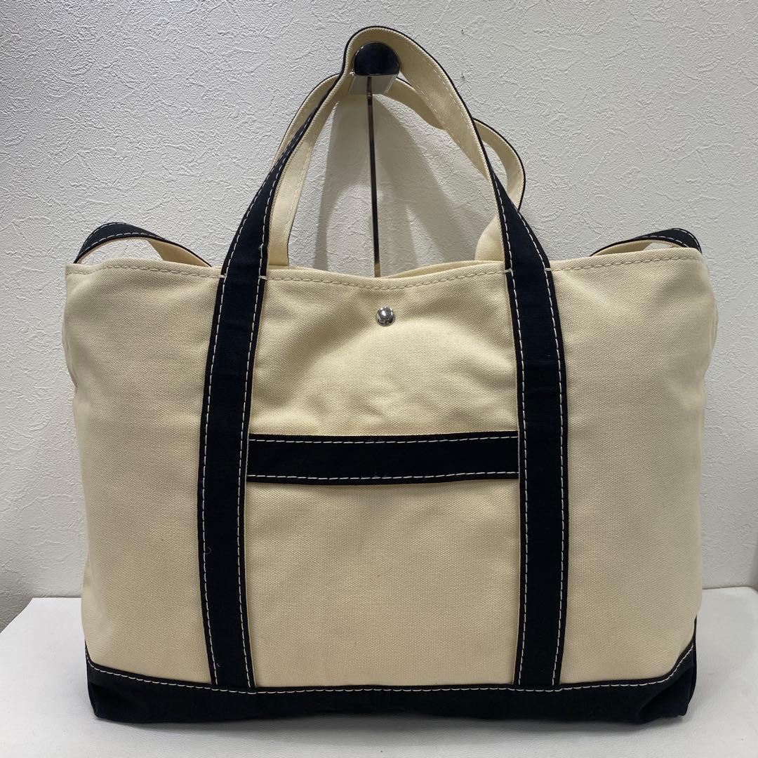 ◎193 merci メルシー　2way バッグ キャンバス　特大　大容量