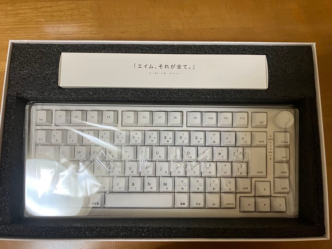 aim1 瞬 ゲーミングキーボード