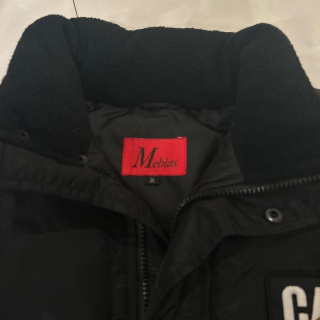 CAT Mebius 黒 ジャンパー　3L