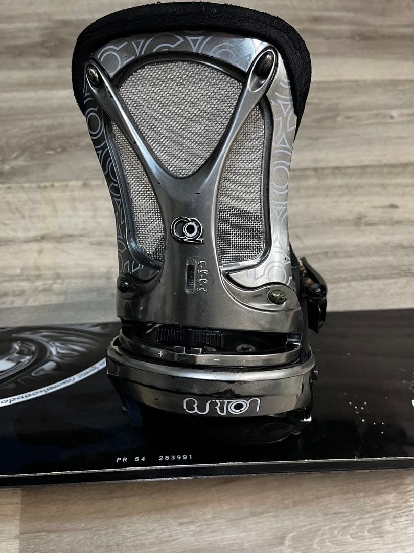 たか　スノーボード gray pride 2003 ビンディング付　中古