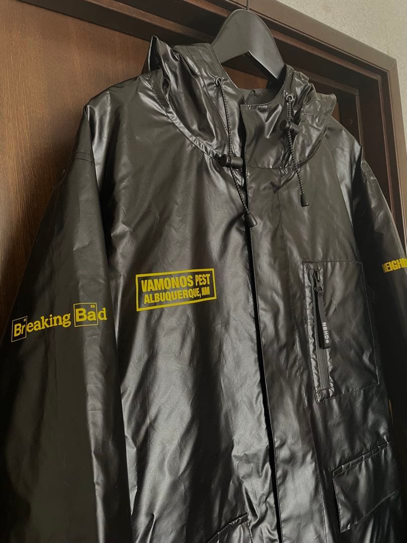 Breaking Bad×NEIGHBORHOODコラボマウンテンパーカー