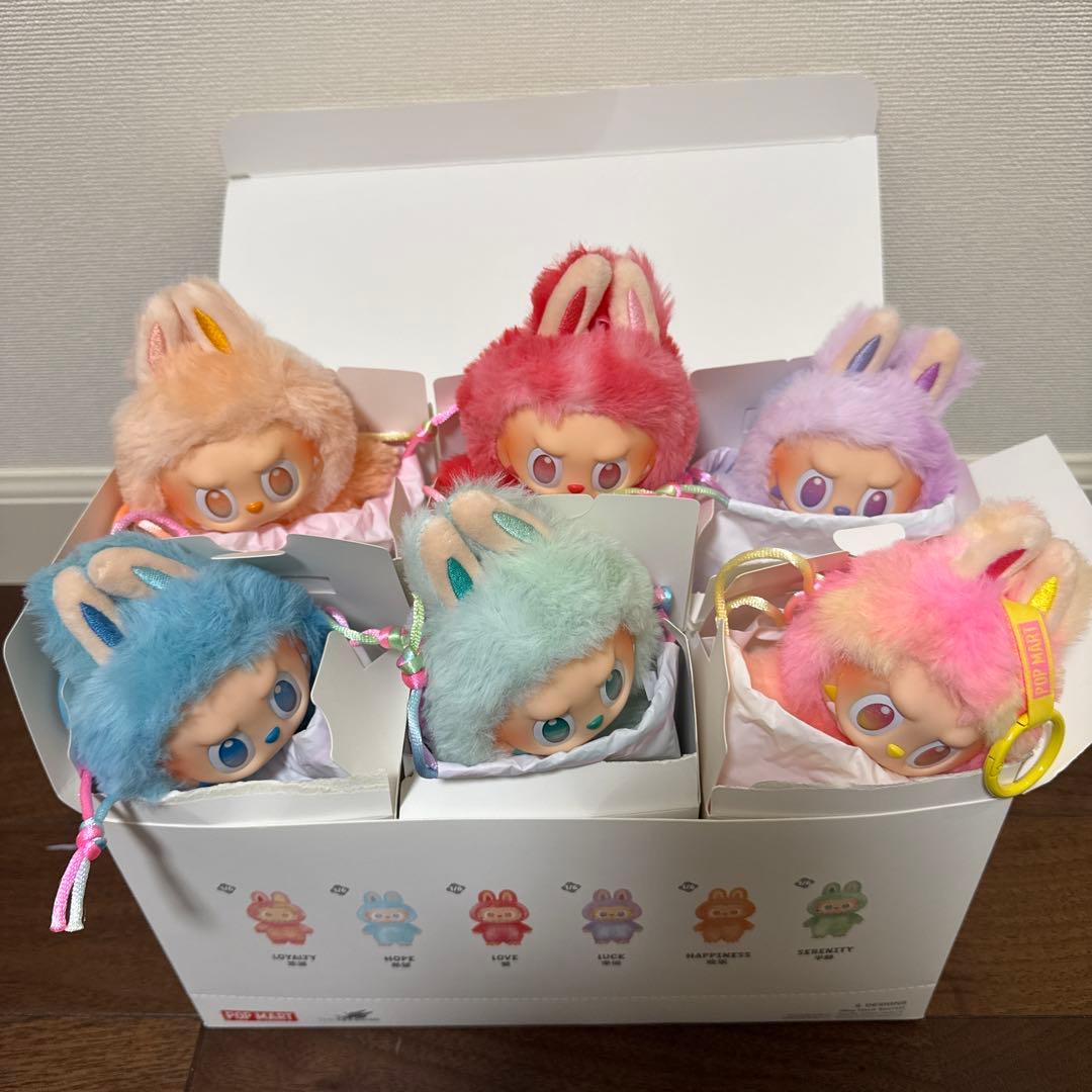 Z*u様 ラブブ　アソートBOX 6体セット
