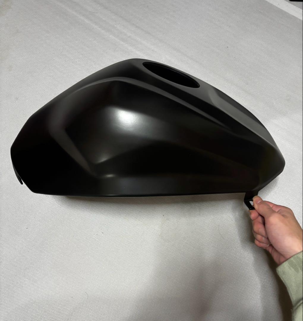 zx25r zx4r マットブラックタンクカバー