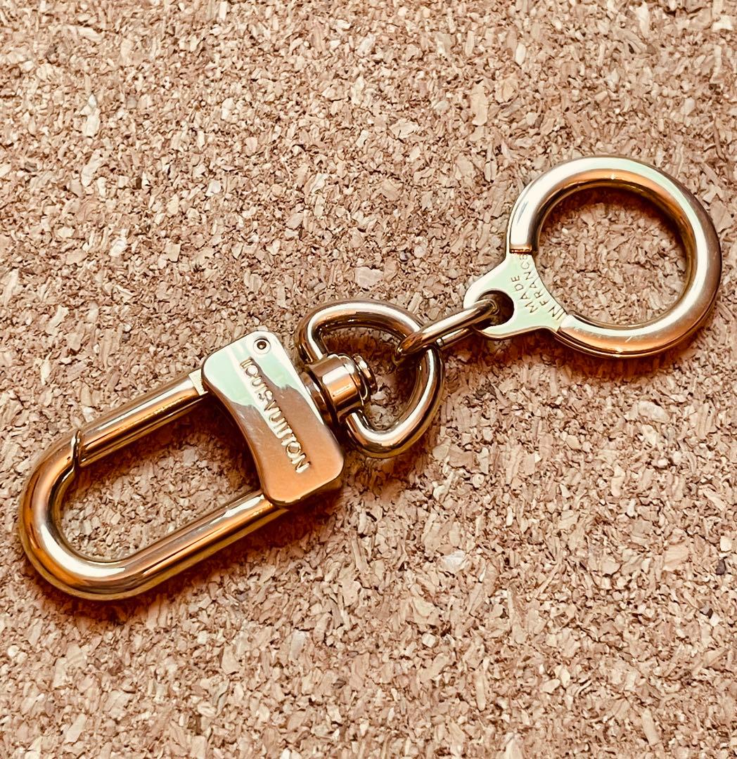 LOUIS•VUITTON アノクレ キーホルダー ゴールド (極美品)