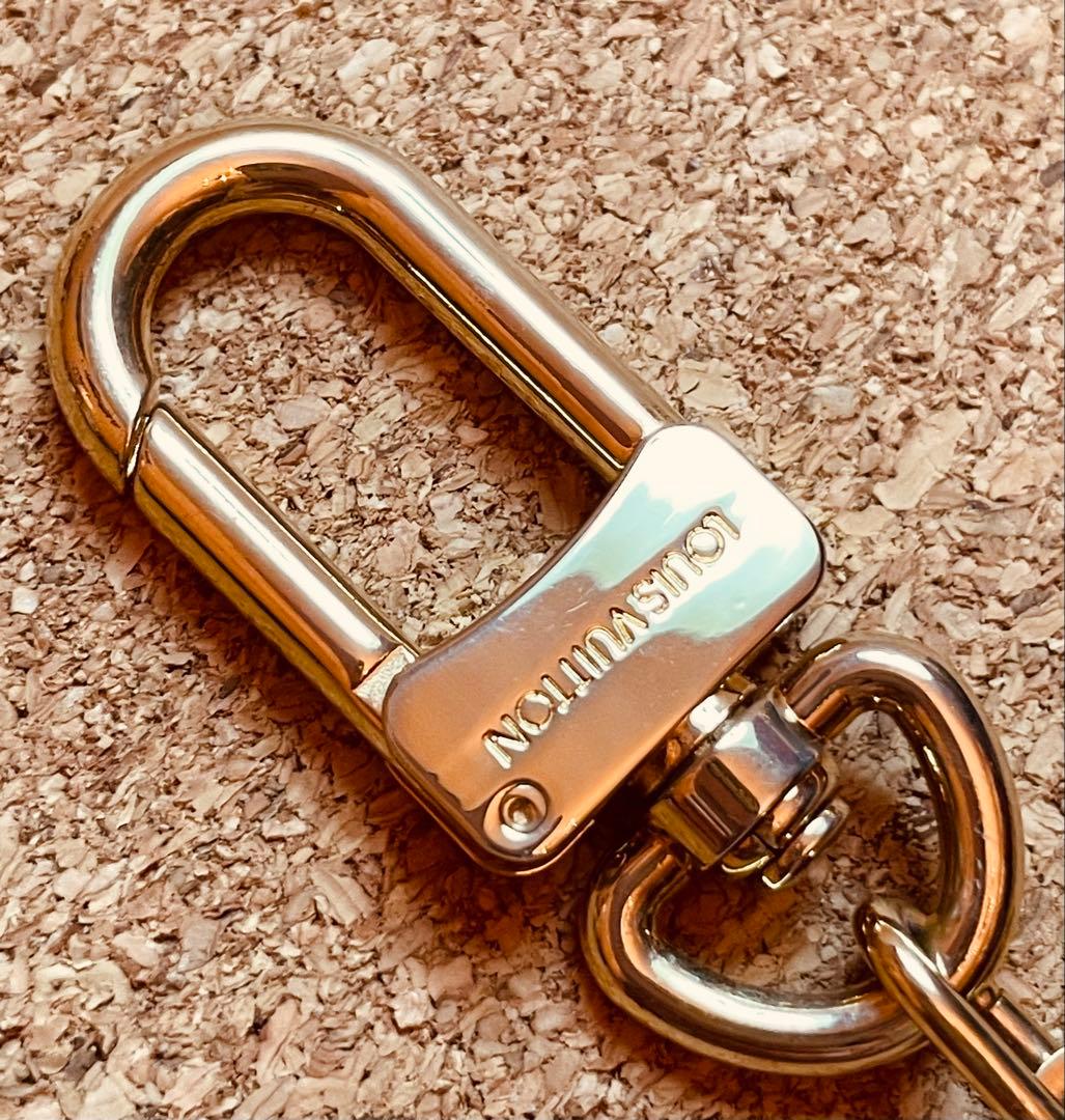 LOUIS•VUITTON アノクレ キーホルダー ゴールド (極美品)