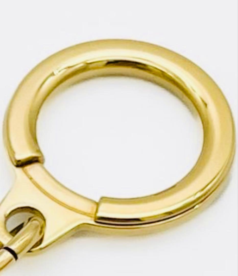 LOUIS•VUITTON アノクレ キーホルダー ゴールド (極美品)