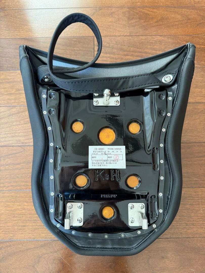 K&H S-3204 R1200/1250GS リアシート